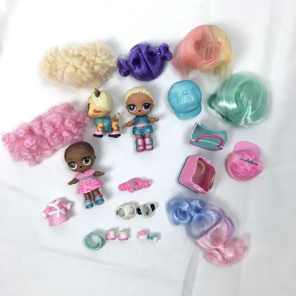 LOL Surprise‎ Doll Secret Agent Baby Big Sis Dolls Spy Kitty Baby Clothes Parts